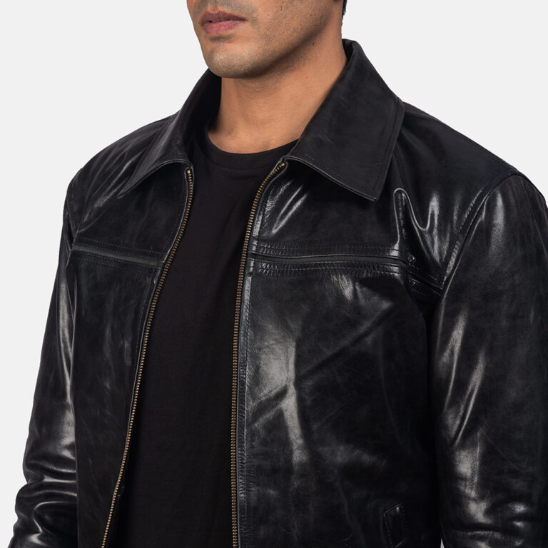 Mystical Black Leather Jacket(6-of-6)-5-1531223349080